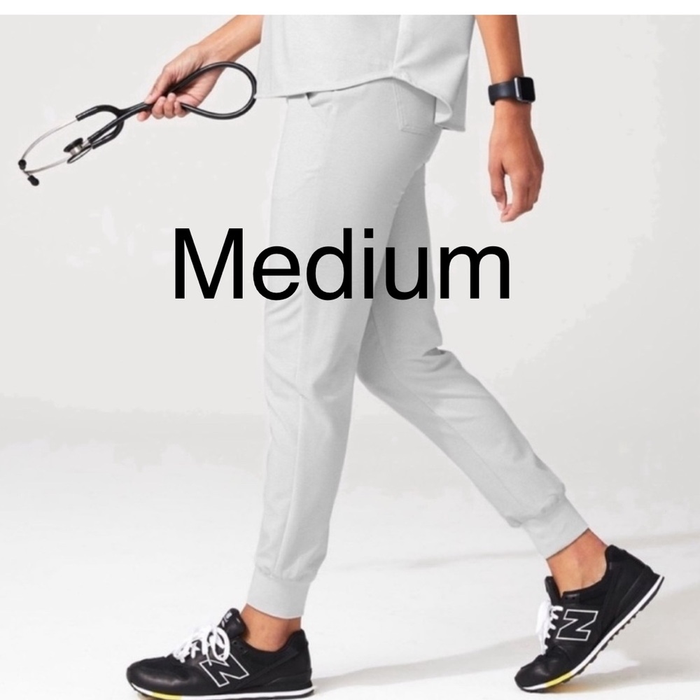 FIGS SPACE GREY JOGGER (M)
